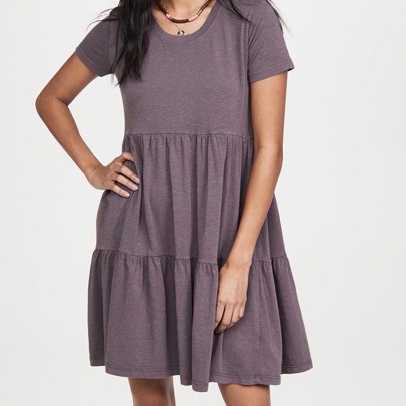 Sundry Ruffle Dress - Picture 2 of 8